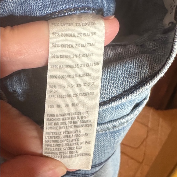 Abercrombie & Fitch Emma Low Rise Bootcut Jeans 2L W26 L35 Long Rare Y2K - Picture 9 of 9